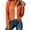 Orange, variant on ITSAME Womens Lightweight Padded Jacket Stand Collar Zip Up Slim Fit Casual Athletic Coat Orange Size M
