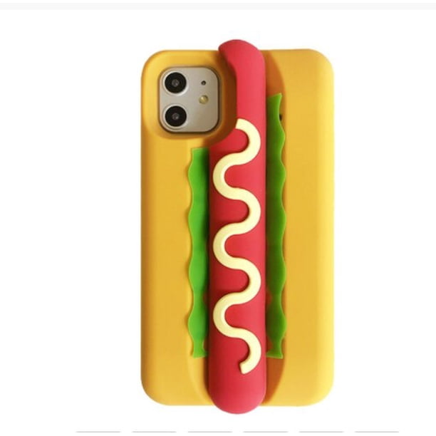 Funda de teléfono con dibujos animados en 3D, carcasa trasera de silicona suave a prueba de golpes para Iphone 11, 12, 13 Pro Max, 12Mini, X, Xs Max, Xr, 7Plus, 8Plus, Se2020 Fivean unisex