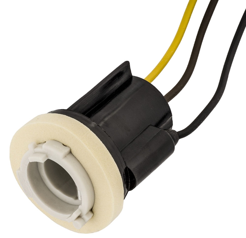 pigtail socket assembly park/stop/tail lights 1157
