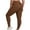 Brown-05, variant on REALiKUN Workout Leggings for Women - High Waisted No Front Seam Gym Leggings Yoga Pants