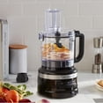 thumbnail image 4 of Procesador de Alimentos KitchenAid Onyx Negro 7 Tazas Chop, Puree, Shred y Slice, 4 of 7