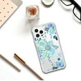 thumbnail image 2 of OTM Essentials iPhone 12 Pro Max Phone Case, Flower Garden Blue, 2 of 3