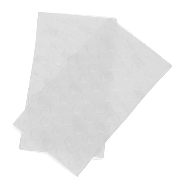 1 Establecer 100 piezas de amortiguación de amortiguadores de la puerta de absorción de los amortiguadores de la puerta del gabinete