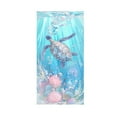 thumbnail image 2 of 2-in-1 Beach Towel Oversized Towel Fine Fibre Towel Transforms Into A Storage Backpack, 2 of 6