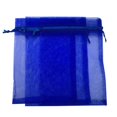 thumbnail image 1 of Bolsa de organza para regalo de boda, bolsa de cosméticos, bolsa de malla transparente con cordón para joyas, bolsa de azúcar para bodas, 1 of 6