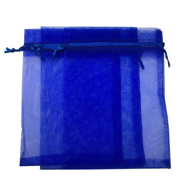 Bolsa de organza para regalo de boda, bolsa de cosméticos, bolsa de malla transparente con cordón para joyas, bolsa de azúcar para bodas