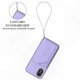 thumbnail image 3 of Protective Case with Card Slot, Stand & Strap for Galaxy Xcover7 - Soft Touch Cover, Green, 3 of 5