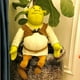 thumbnail image 4 of Una cosa Muñeco de peluche Shrek, monstruo creativo, muñeco de adorno de Halloween, súper suave. Regalos vacaciones, 4 of 7