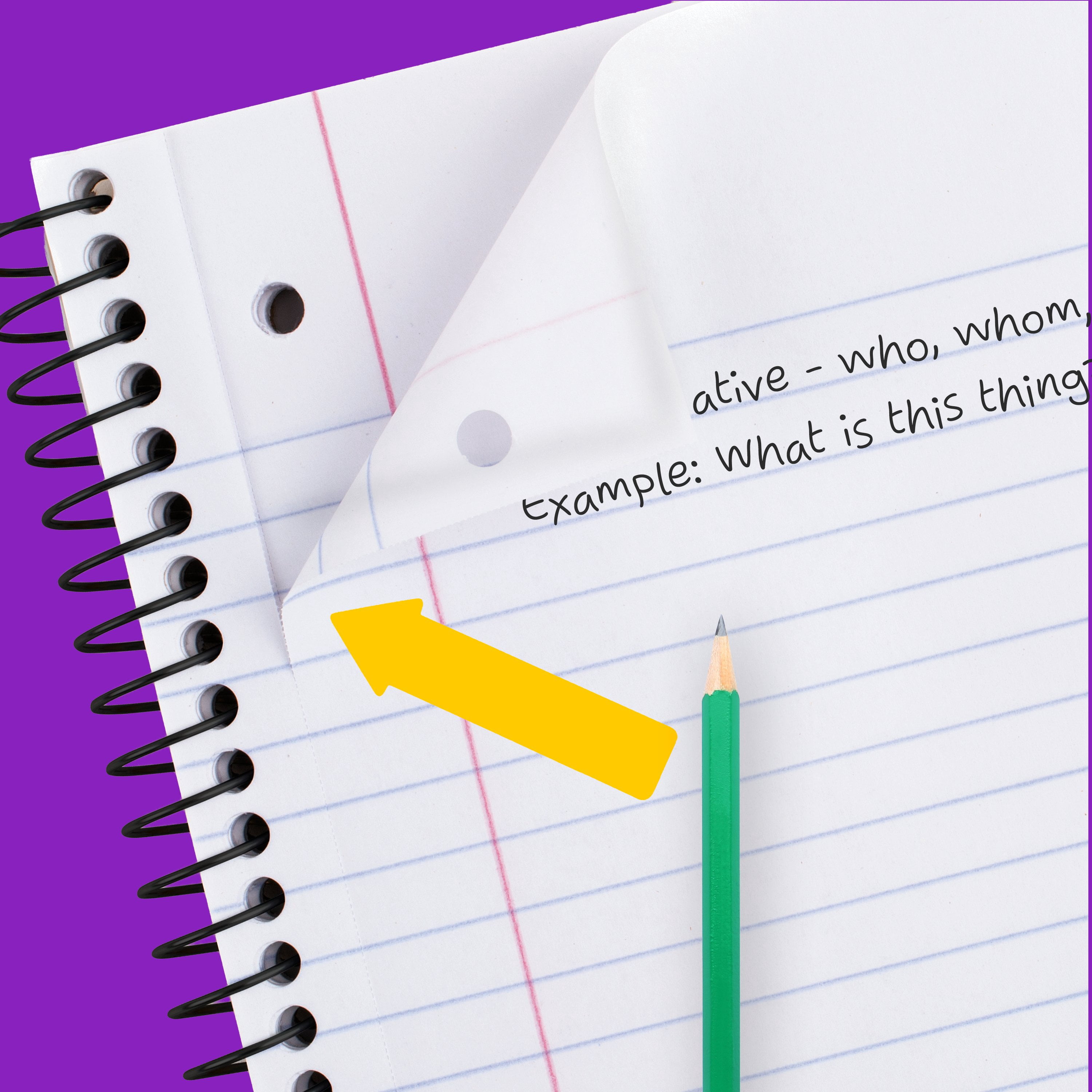 (2 pack) Mead 3 Subject Wide Ruled Notebook, 8" x 10.5", Black, Poly, Spiral, 120 Sheets