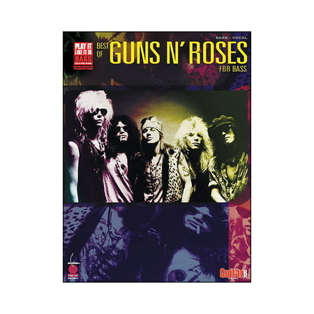 Cherry Lane Best Of Guns N' Roses for Bass (Guns And Roses Best Hits)