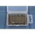 thumbnail image 2 of TEMO 25 pc Spanner #10 2 Inch (50 mm) Screwdriver Insert Bits, 2 of 4
