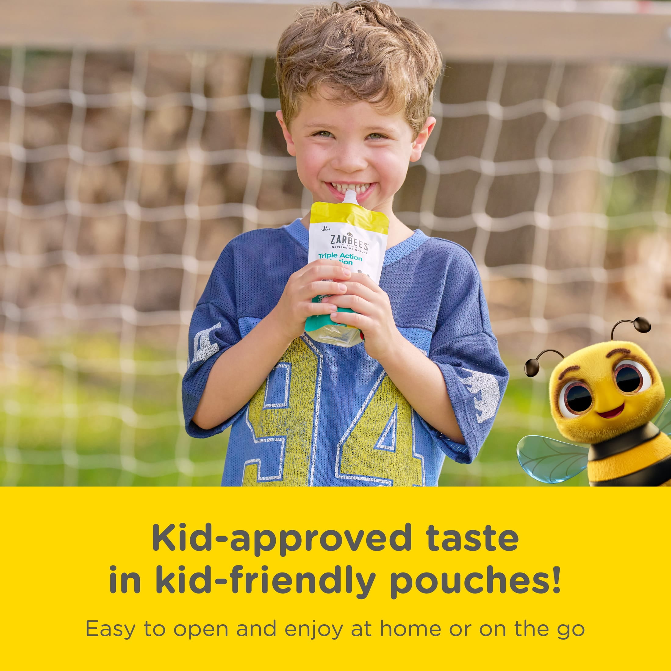 (8 pack) Zarbee's Kids Triple Action Hydration Electrolyte Drink, 3 x 5 fl. oz