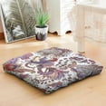 thumbnail image 4 of Meditation Cushion with Paisley Print, Square Floor Pillow for Sitting, Boho Pillow for Calm Corners 22 x 22, 4 of 7