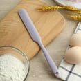thumbnail image 5 of Silicone Spatula Nonstick Kitchen Spatula Cake Cream Spatula for Cooking Baking Mixing, 5 of 6