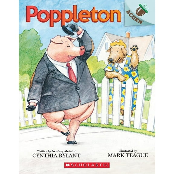 Poppleton Poppleton: An Acorn Book (Poppleton #1): Volume 1, Book 1, (Paperback)