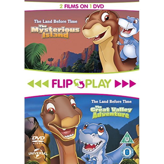 The Land Before Time 2 Film Collection [DVD]