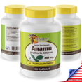Sunshine Naturals Anamu Herb Immune Tonic Stimulant 450 mg Capsules, 100 ct