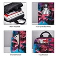 thumbnail image 5 of 14.7in Jujutsu Anime Kaise Backpacks Front Pocket Laptop Bag Cartoon Bags Bookbag Daypack Outdoor Travel, 5 of 8