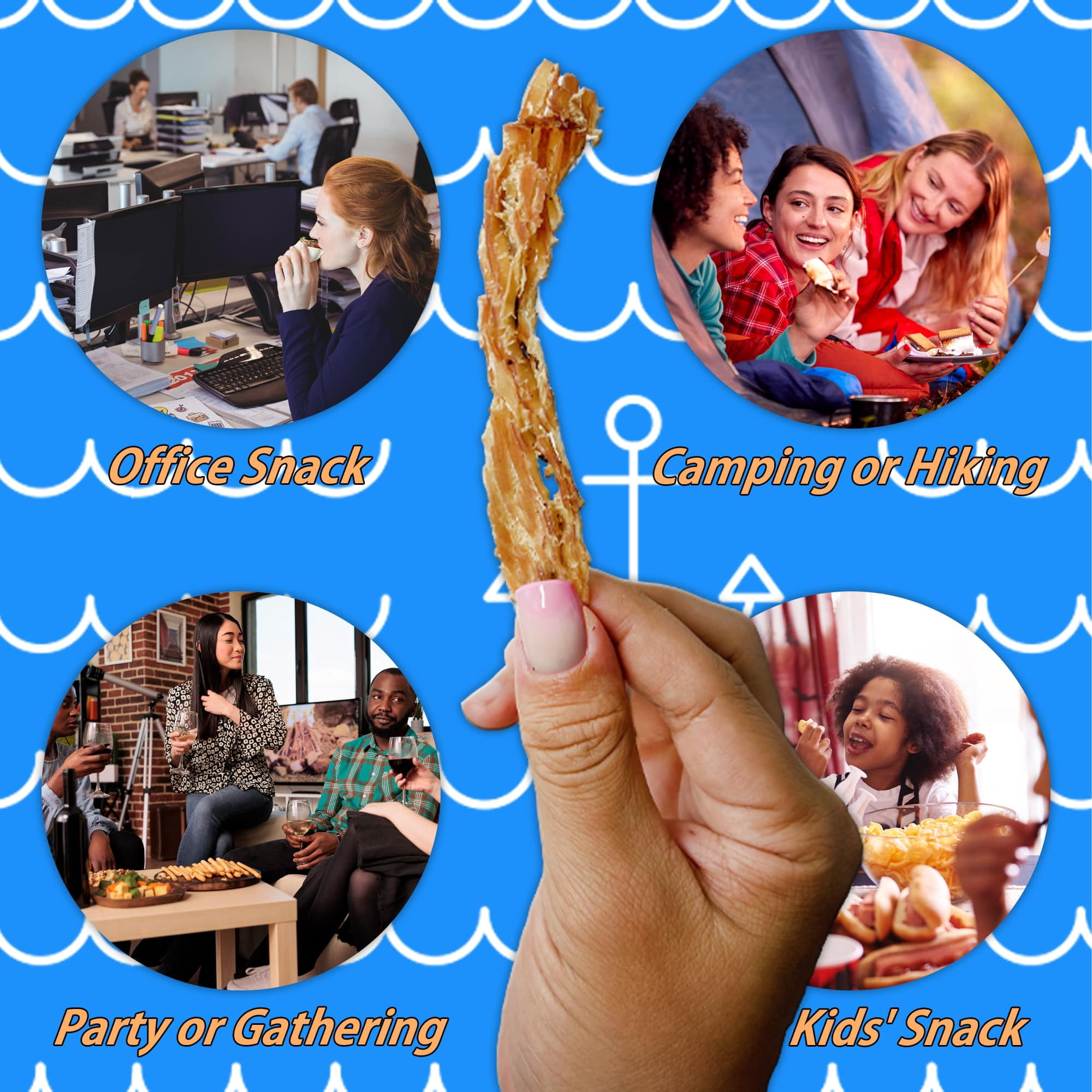Savory Dried Squid Snack [9.17oz Bag] – Sliced Grilled Squid Jerky for Adults & Kids – 11g Protein Per Serving – Perfect for Snacking – Resealable Bag – Korean Snacks by Gangwon Export