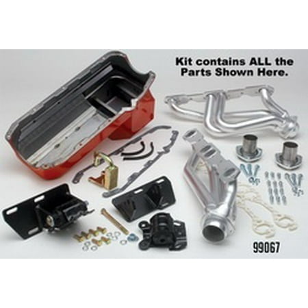 Trans-Dapt 99061 TDP99061 SWAP KIT W/HDR S10 2WD