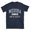 Navy, variant on Medora North Dakota Classic Established Men's Cotton T-Shirt