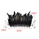 thumbnail image 4 of Faux Fashion Black Feather Shoulder Wrap Cabo Gargantilla en, 4 of 7