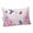 Pink, variant on Pink Flower Pillow Covers 12"x20", Spring Floral Butterflies Birds Elegant Pastoral Soft Brushed Microfiber Breathable Throw Pillow Covers, Decorative Pillowcase with Zipper for Couch Sofa Bedroom
