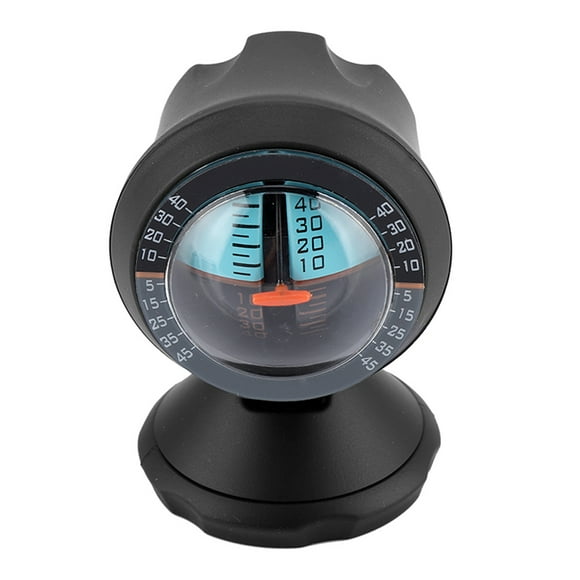Inclinometer, Car Vehicle Inclinometer Slope Indicator Altimeter For Car Clinometer 360 Degree Rotating For Cars, Trucks