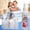 White, variant on Wrinkle Releaser Spray, Wrinkle Free Fabric Refresher Spray, Stain Remover Kit, Smooths Wrinkles on Clothes Without Ironing, Fabric Refresher