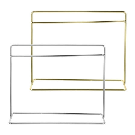 NICEXMAS Small Clothes Rack Doll House Furniture Storage 2Pcs