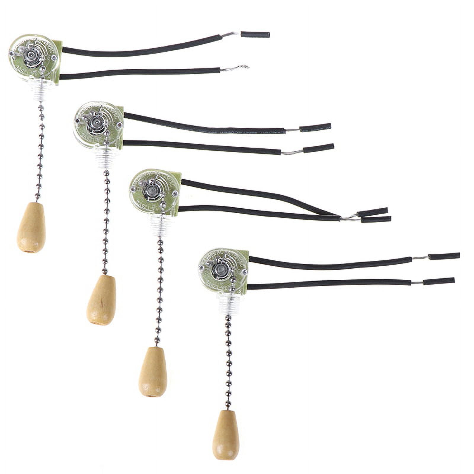 HQRP 3-Way Ceiling Fan Light Switch, ZE-110 Compatible, UL HQRP 3-Way Ceiling Fan Light Switch, ZE-110 Compatible, UL