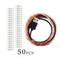 thumbnail image 2 of Gorro para el cabello seco absorbente suave, 305 uds., lindo oso de dibujos animados, microfibra súper suave, toalla de secado rápido para niños y adultos, 2 of 9