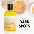 thumbnail image 2 of Turmeric Polished Facial Cleanser - 4 oz by LatherGreen, 2 of 8