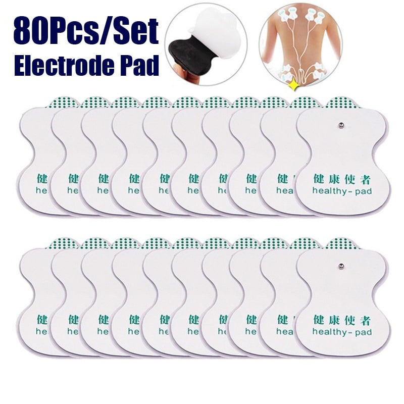 NEW 12/24X Electrode Replacement Pads For Omron Massagers Elepuls Long Life  Pad