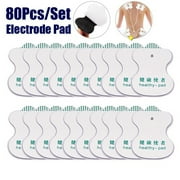 50Pcs/80Pcs EMS Electrode Pads For Electric Tens Acupuncture Digital Therapy Machine Slimming Electric Body Massager Frequency Patch