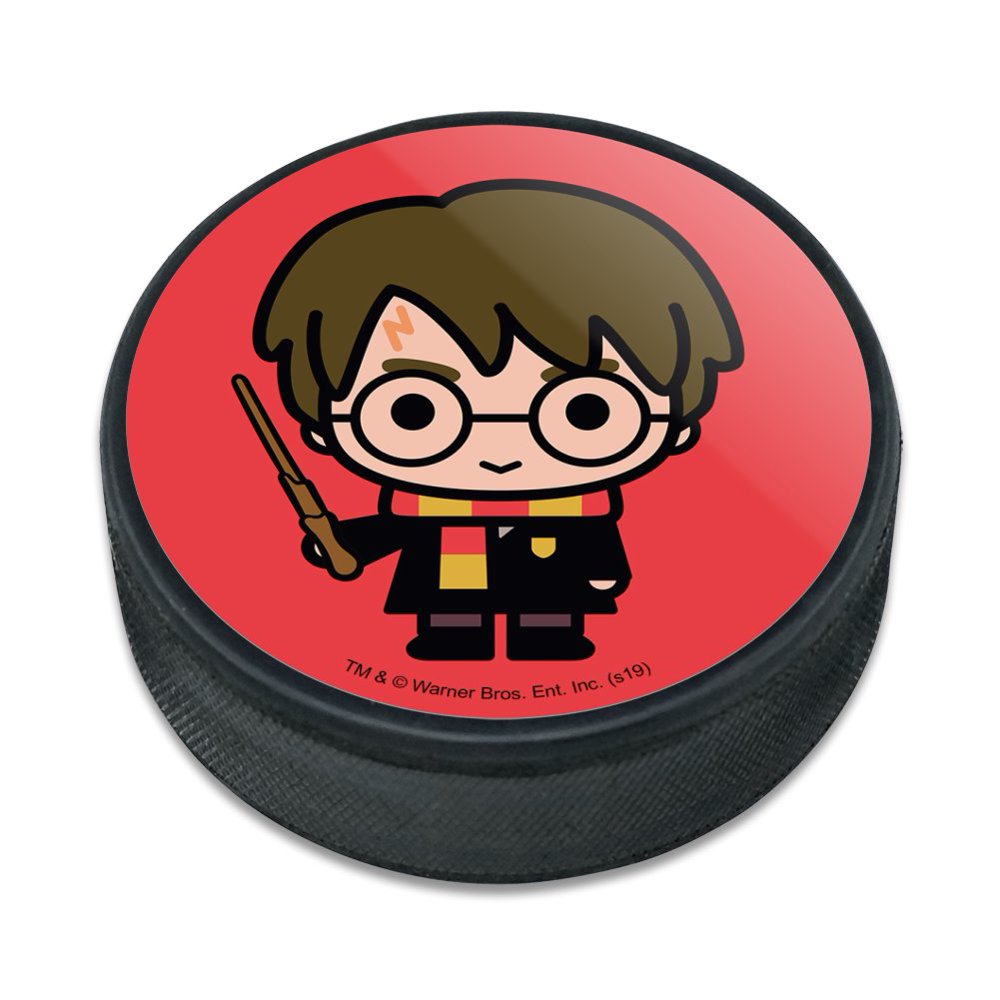 Harry Potter Cute Chibi Character Ice Hockey Puck - Walmart.com 