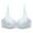 White, variant on Odeerbi Lace Bras for Women 2025 No Underwire Push Up Traceless Comfortable Breathable Gathering Underwear Black