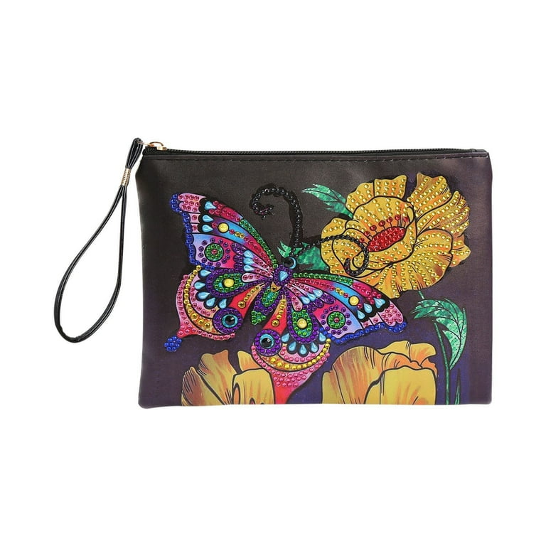 Messenger Bag Diamond Painting Kits for Adult Cross Body Handbag