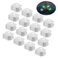 thumbnail image 1 of LED Boat Navigation Light,16Pcs Marine Navigation Light Boat Bow Light for Pontoon and Small Boat, 1 of 7