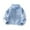 #176-Blue, variant on Favoffer Boys Girls Athletic Full Zip Jacket Cotton Casual Loose Coat Outwear with Pockets for Sports Daily Travel Play Kids to Big Kids 2-15Y