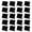 L-shape, variant on Studyset Reusable Mini Chalkboard Signs 20 Pack – L/V-Shaped Acrylic Tabletop Display - Ideal for Food Labels, Dessert Tables, Parties, Weddings, Buffets – Perfect for Office & School Presentations –