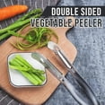 thumbnail image 5 of Double-sided Vetable Er Asparagus Paring Yam Double Ed (1pc), 5 of 5