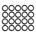 thumbnail image 3 of DOLITY 20Pcs Power Pressure Washer O Rings for 1/4" Quick Coupler Easy to Use Black, 3 of 9
