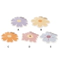 thumbnail image 4 of Bearachild Estera de ducha de harina de lufa de colores variados para una experiencia cómoda en el baño Las esteras de ducha se secan Juegos de accesorios de baño tipo+5 50*50cm, 4 of 6
