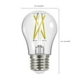 thumbnail image 4 of 10.5W LED A19 - Clear - Medium Base - 2700K - 90 CRI - 120V - 6-Pack, 4 of 10