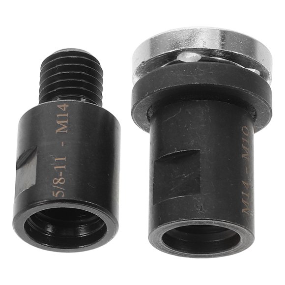 HEALEEP 2Ud Adaptador De Ángulo Para Amoladora Negro Con Conexión Estable Y Cambio De Accesorios