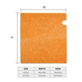thumbnail image 5 of Balery Orange Glitter2 Mailbox Cover - Standard Size-25.5x21 in, 5 of 9