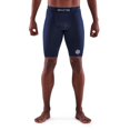 thumbnail image 1 of Pantalones Cortos de Compresión SKINS Series-1 Hombre Azul Marino XL, 1 of 6