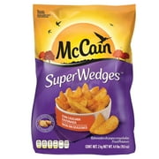 McCain Foods, Super Wedge Seasoned French Fries, 1.6lbs, Bag