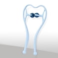 thumbnail image 3 of Masajeador de mano Baoblaze Cuello Hombro Automasajeador Multifuncional Azul, 3 of 7